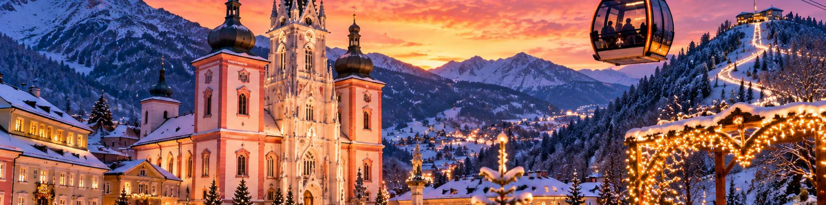 Advent Mariazellben – fényvarázs a Bürgeralpén
