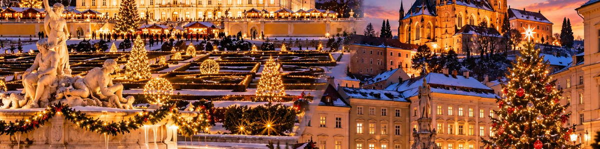 Adventi varázslat Schloss Hofban és Brnoban