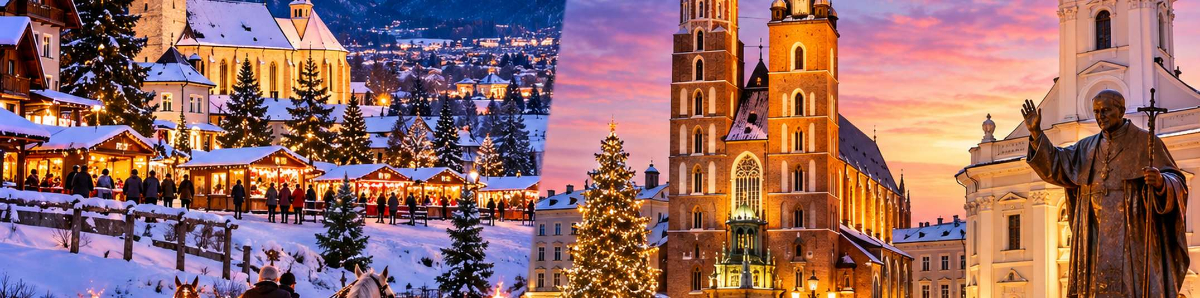 Adventi zarándokút Zakopanéba, Wadowicébe és Krakkóba