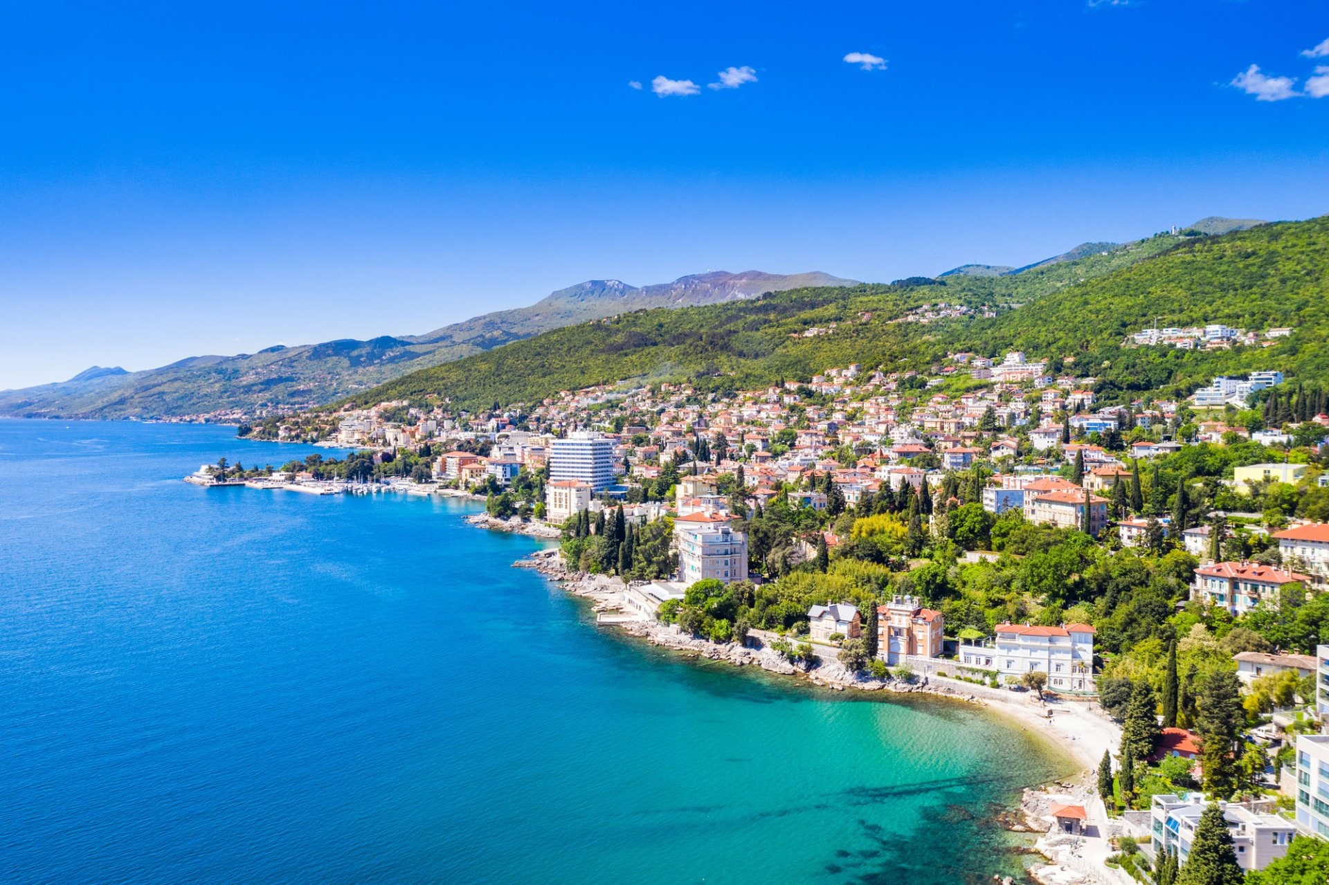 Opatija a horvát Monte Carlo 